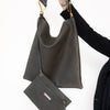 Marni Khaki Leather Shoulder Bag Marni