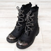 Miu Miu Black Ankle Boots - EVEYSPRELOVED