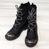 Miu Miu Black Ankle Boots - EVEYSPRELOVED