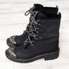 Miu Miu Black Ankle Boots - EVEYSPRELOVED