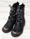 Miu Miu Black Ankle Boots - EVEYSPRELOVED
