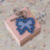 Miu Miu Blue Bow Keyring