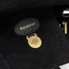 Mulberry Black Bayswater Heritage Mock Croc Leather Bag