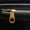 Mulberry Black Bayswater Heritage Mock Croc Leather Bag