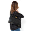 Mulberry Black Bayswater Heritage Mock Croc Leather Bag