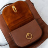 Mulberry Amberley Oak Grained Leather Hobo Bag