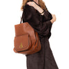 Mulberry Amberley Oak Grained Leather Hobo Bag