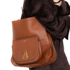 Mulberry Amberley Oak Grained Leather Hobo Bag