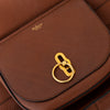 Mulberry Amberley Oak Grained Leather Hobo Bag