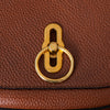 Mulberry Amberley Oak Grained Leather Hobo Bag