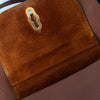 Mulberry Amberley Oak Grained Leather Hobo Bag