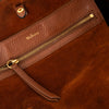 Mulberry Amberley Oak Grained Leather Hobo Bag