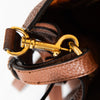 Mulberry Amberley Oak Grained Leather Hobo Bag