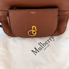 Mulberry Amberley Oak Grained Leather Hobo Bag