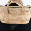 Nancy Gonzalez Python Snakeskin Tote Bag