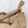Nancy Gonzalez Python Snakeskin Tote Bag