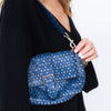 Red Valentino Blue Buckle Bag Red Valentino