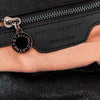 Stella McCartney Black Falabella Triple Chain Shoulder Bag