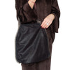 Stella McCartney Black Falabella Triple Chain Shoulder Bag