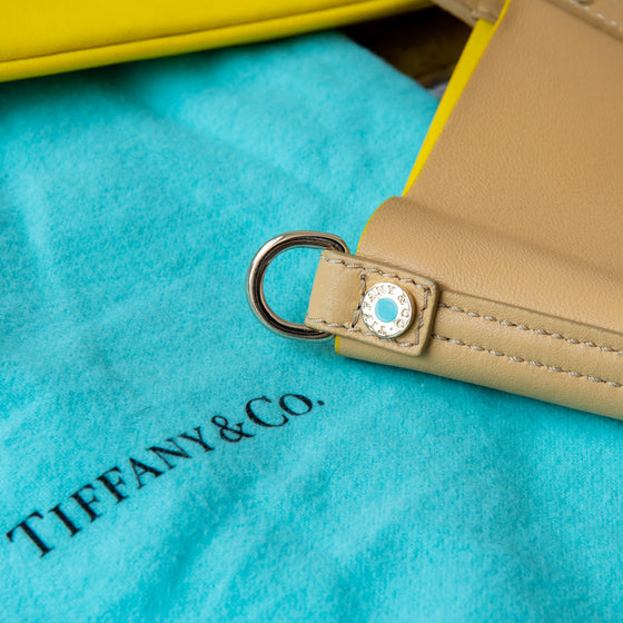 Tiffany And Co Reversible  Leather Bag