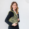 Tissa Fontaneda Green Hobo Bag Tissa Fontaneda
