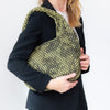 Tissa Fontaneda Green Hobo Bag Tissa Fontaneda