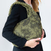 Tissa Fontaneda Green Hobo Bag Tissa Fontaneda