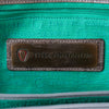 Tissa Fontaneda Grey Mock Croc Bag Tiffany And Co