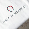 Tissa Fontaneda Grey Mock Croc Bag Tiffany And Co