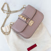 Valentino Garavani Rockstud Glamlock Blush Pink Bag