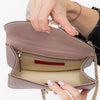 Valentino Garavani Rockstud Glamlock Blush Pink Bag