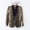 Saint Laurent Metallic Print Jacket Saint Laurent