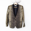 Saint Laurent Metallic Print Jacket Saint Laurent