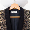 Saint Laurent Metallic Print Jacket Saint Laurent
