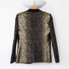 Saint Laurent Metallic Print Jacket Saint Laurent