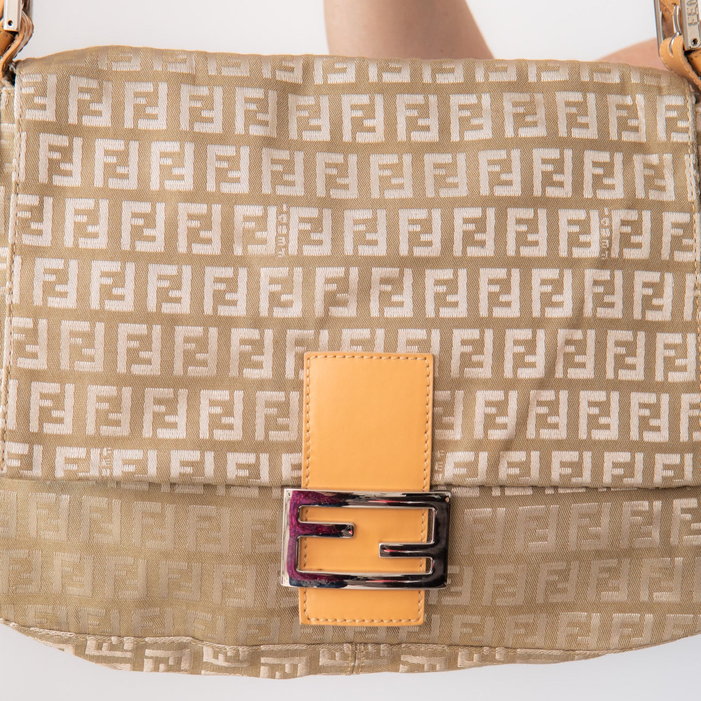 Fendi Monogram Zucca Mama Bag