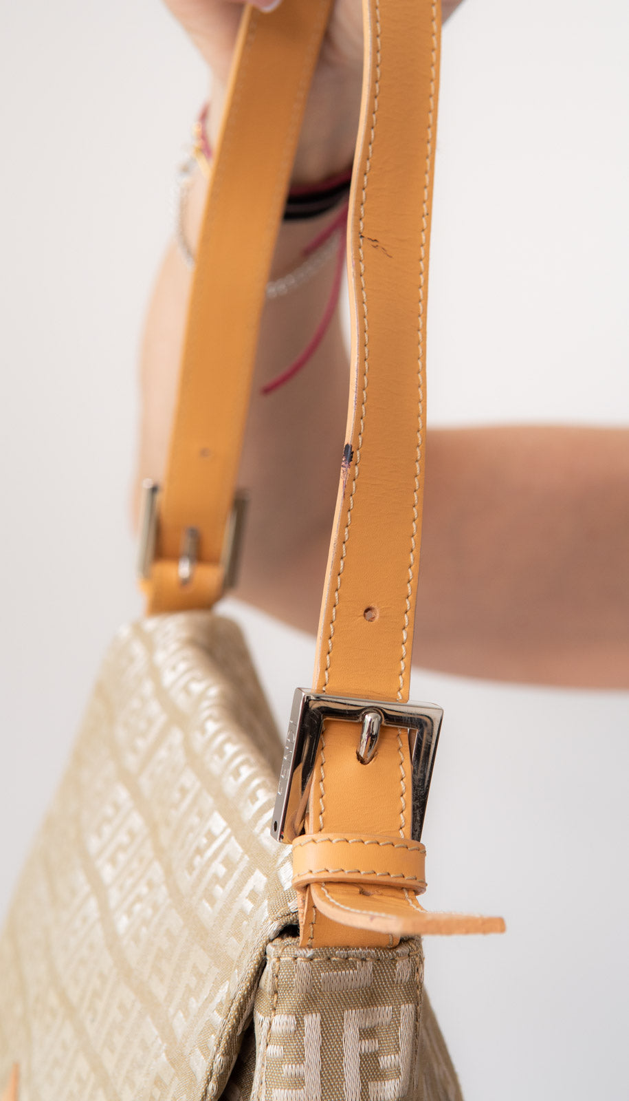 Fendi Monogram Zucca Mama Bag