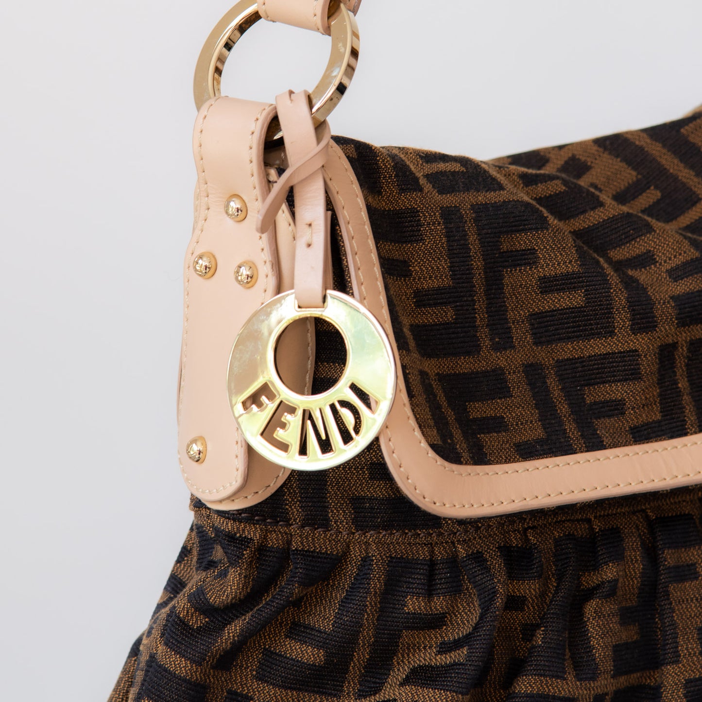 Fendi Zucca Mama Chef Brown Monogram Bag