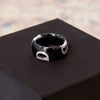 EVEYSPRELOVED Damiani D Icon Ceramic Ring With Diamonds Size 53