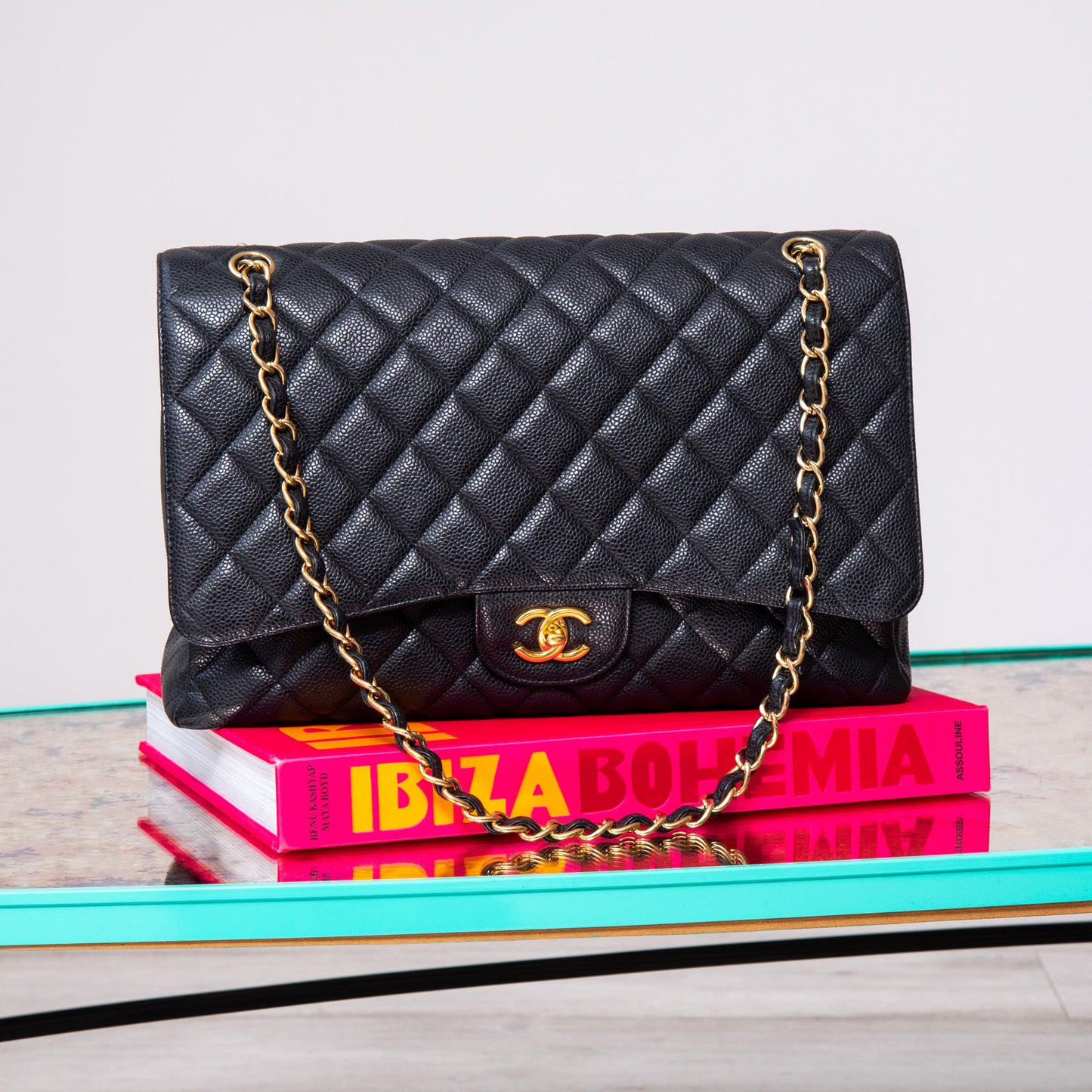 Chanel Single Flap Classic Maxi Bag