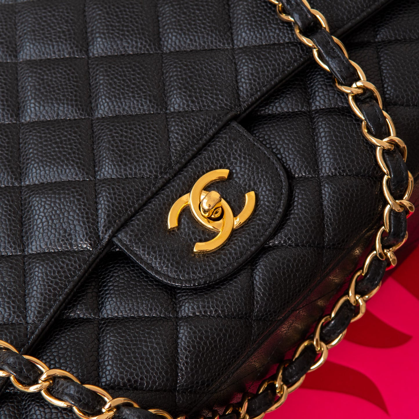 Chanel Single Flap Classic Maxi Bag
