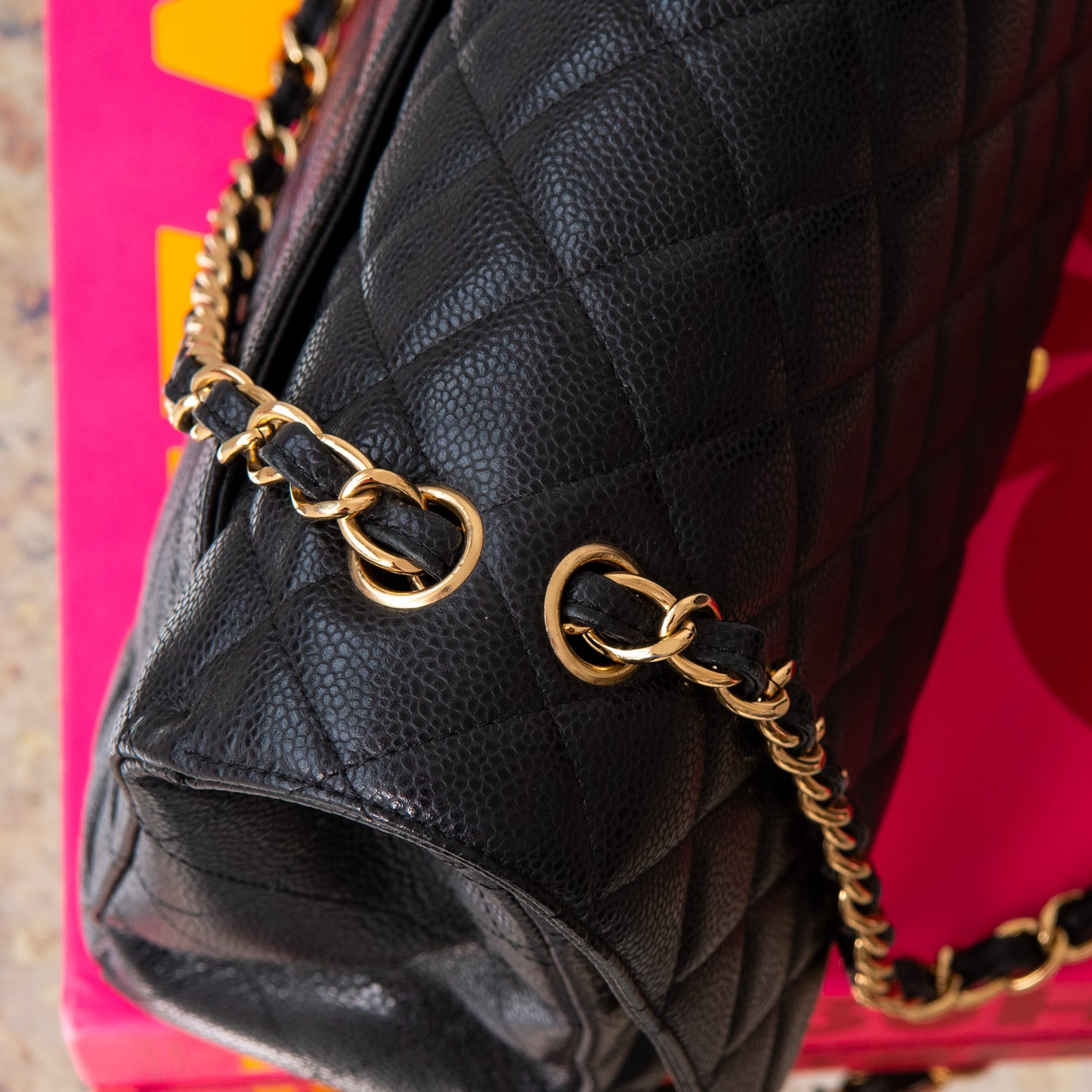 Chanel Single Flap Classic Maxi Bag