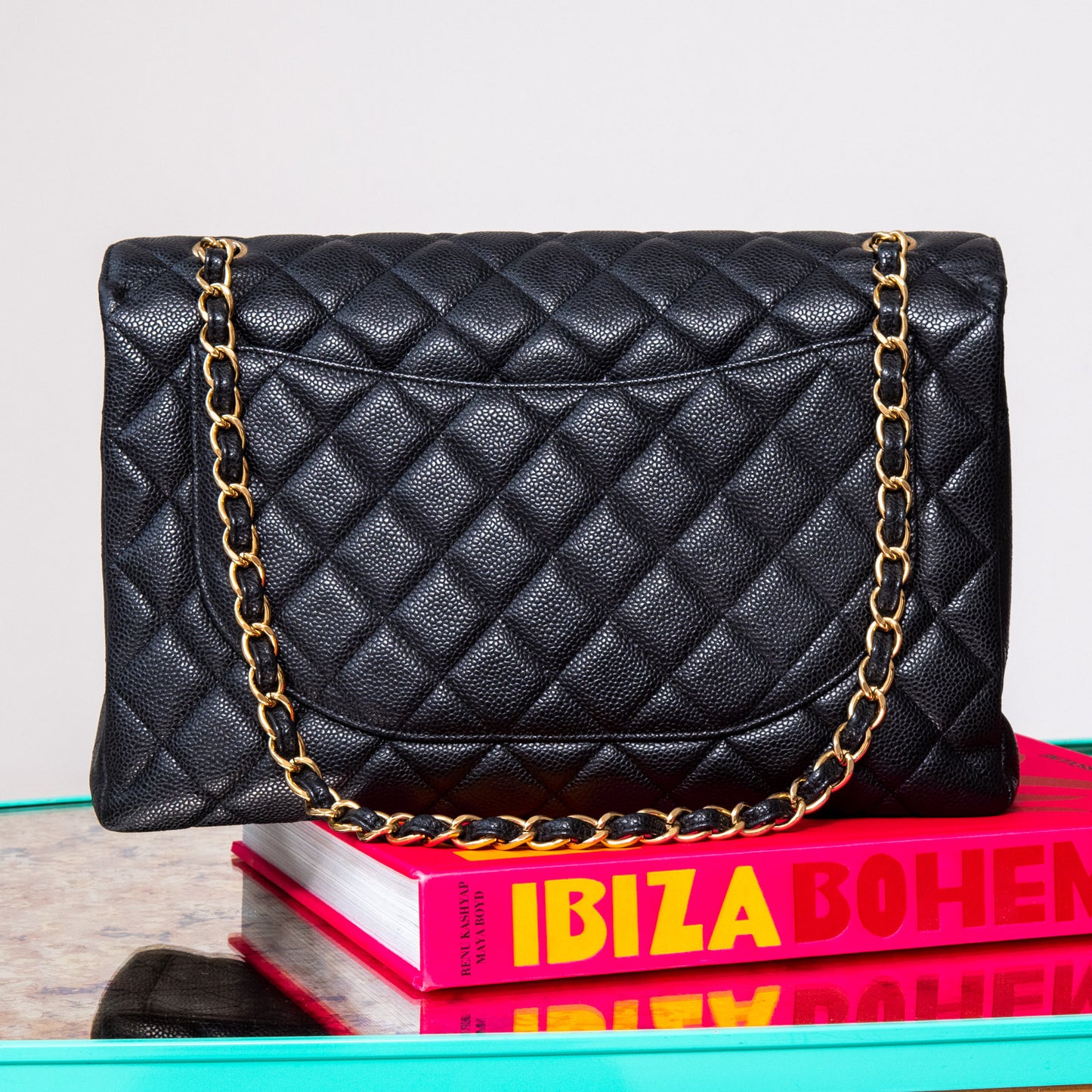 Chanel Single Flap Classic Maxi Bag