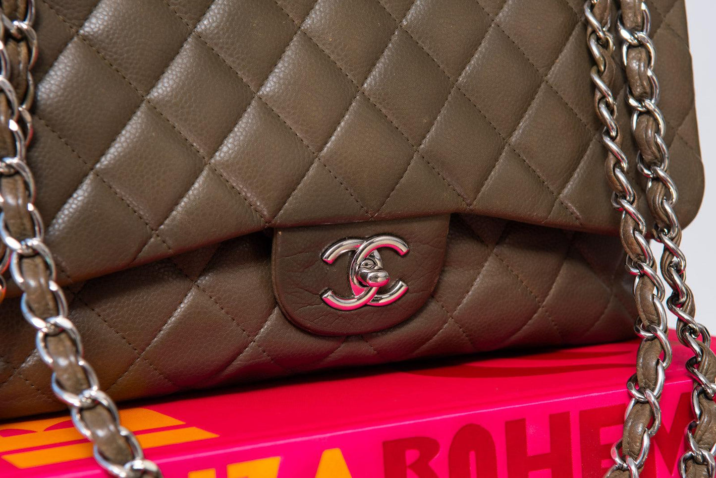 Chanel Classic Jumbo Flap Bag