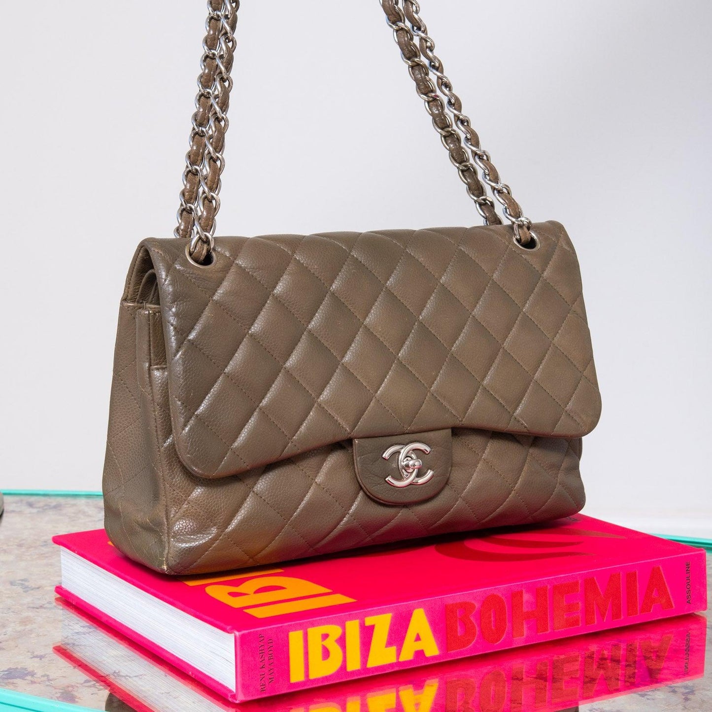 Chanel Classic Jumbo Flap Bag