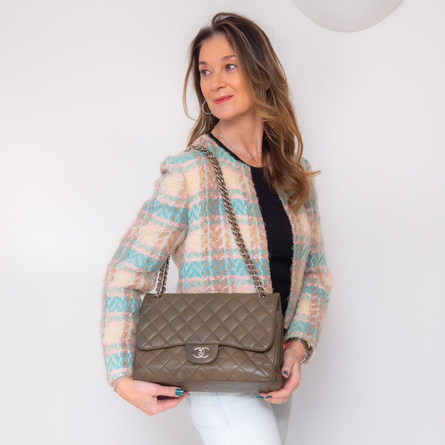Chanel Classic Jumbo Flap Bag
