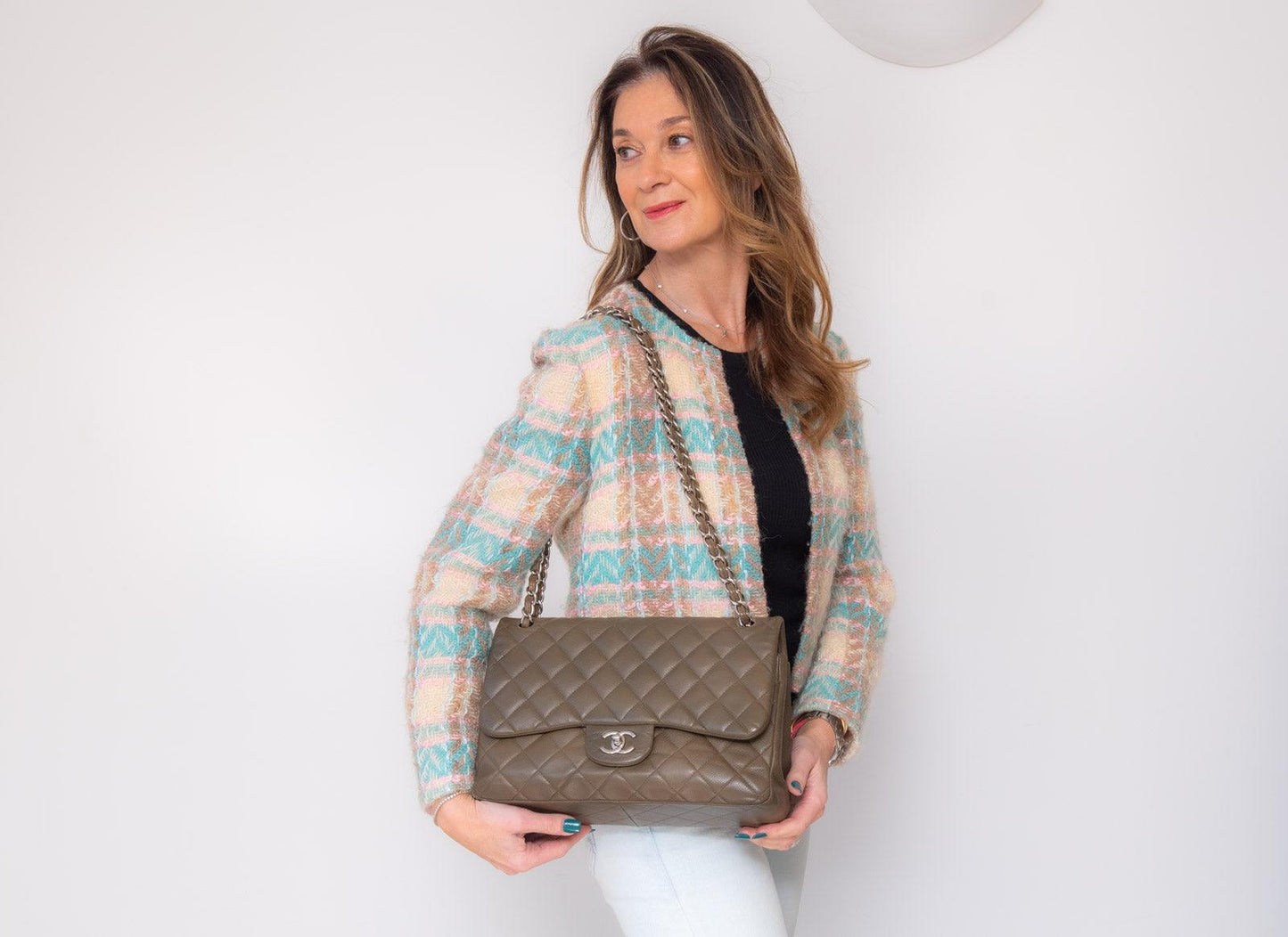 Chanel Classic Jumbo Flap Bag