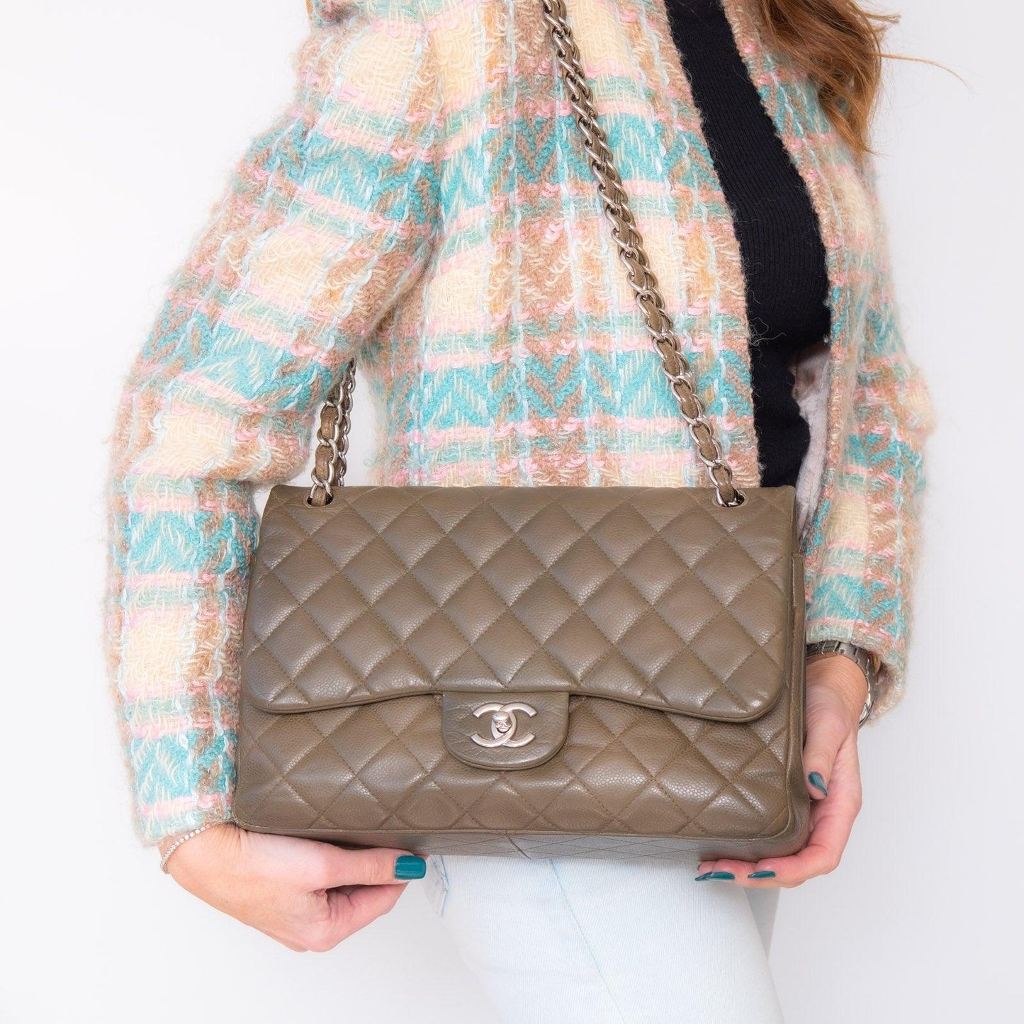 Chanel Classic Jumbo Flap Bag