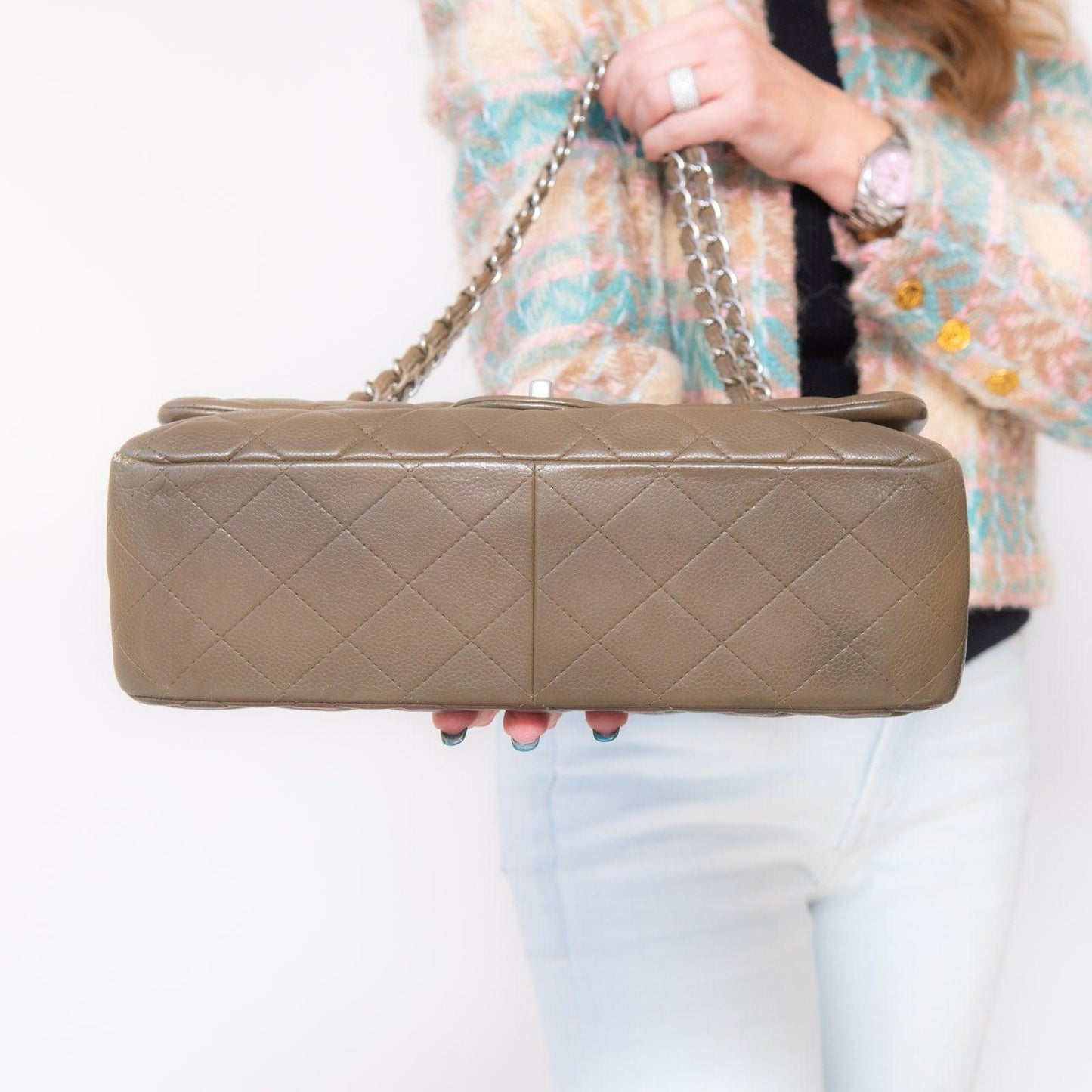 Chanel Classic Jumbo Flap Bag