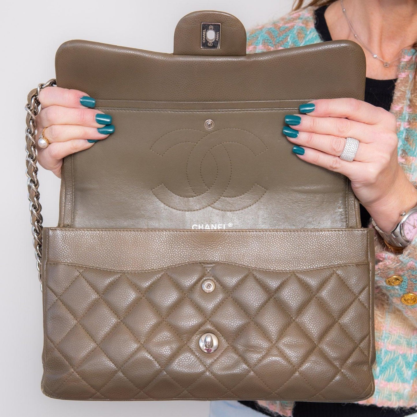 Chanel Classic Jumbo Flap Bag